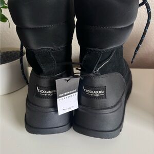 Koolaburra Women's Black Winter Boots